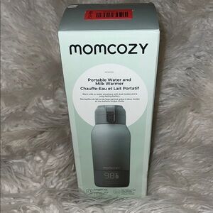 NIB Momcozy Portable Bottle Warmer for Travel –Dual Heating Modes Factory Sealed